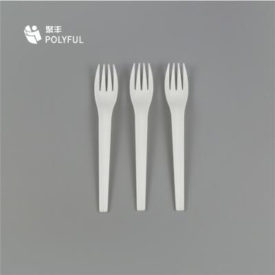 China Eco-Friendly Biodegradable tableware Disposable Spoon Cutlery for sale