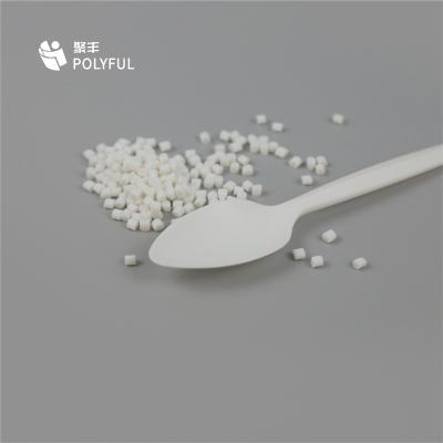 China Eco-Friendly Biodegradable tableware Disposable Spoon Cutlery for sale