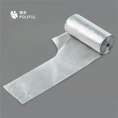 China BIODEGRADABLE Ready To Ship Strong Plastic Bags Household Trash Garbage On Roll Bags for sale