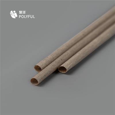 China Disposable Coffee Design Eco Disposable Straws Economical Eco-friendly Degradable Bio Quality Large Custom Straws for sale