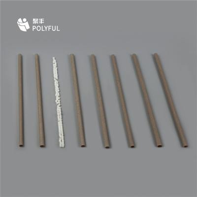 China Disposable Coffee Design Eco Disposable Straws Economical Eco-friendly Degradable Bio Quality Large Custom Straws for sale