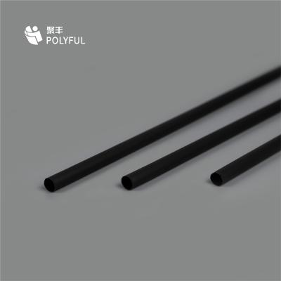 China Economical Eco-friendly Bio Quality Degradable Custom Design Large Disposable Straws for sale