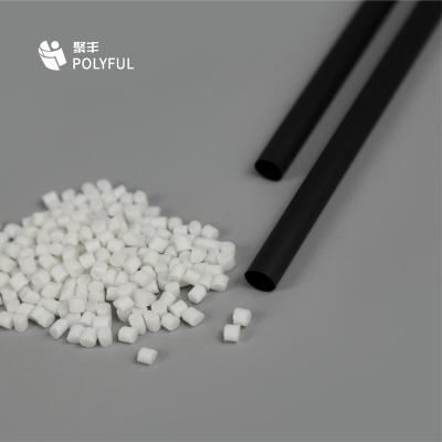 China Economical Eco-friendly Bio Quality Degradable Custom Design Large Disposable Straws for sale