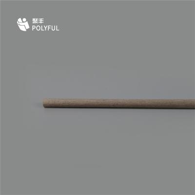 China Disposable Coffee Design Eco Disposable Straws Economical Eco-friendly Degradable Bio Quality Large Custom Straws for sale