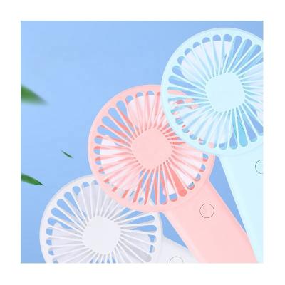 China Wind power: 3 gears Summer hot style cool hand-held large capacity strong wind Internet celebrities portable gift fan Mini Portable hand fan for sale