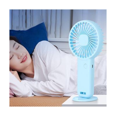 China Wind power: 3 gears YouNiMei Summer latest arrive hot sale hand-held desk Mini fan convenient table small portable fan for sale