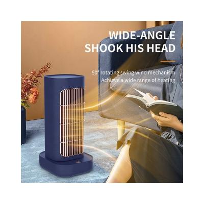 China Wind power: 2 gears YouNiMei Indoor Head Shaking 1300W Heater Smart Adjust Temperature PTC heater fan portable mini room electric heater for sale