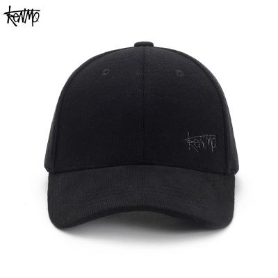 China COMMON Baseball Hat Male Simple Solid Color Versatile LOGO Printing Trend Casual Adjustable Duck Tongue Hat Female for sale