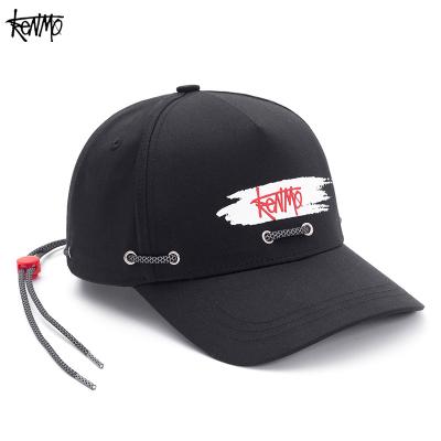 China COMMON Baseball Hat Men's Fashion Casual Adjustable Strap Design Breathable Trend Versatile Street Hip Hop Couple Hat for sale