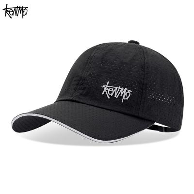 China COMMON Baseball cap men's personality trend versatile mesh breathable, adjustable outdoor casual hip-hop cap children for sale