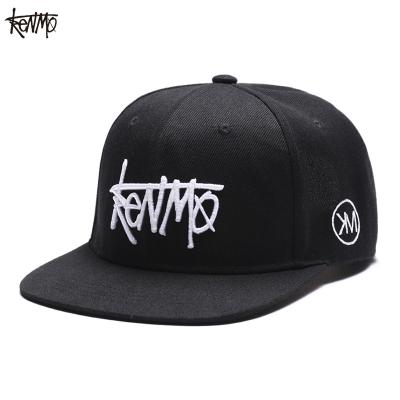 China Sporty Flat brim hat for men's fashion casual logo printing breathable and personalized trend versatile and adjustable couple hat for sale