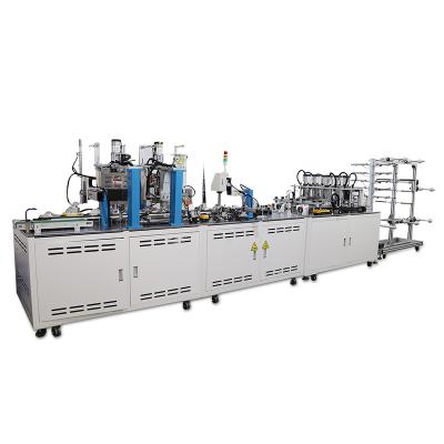 China Customer Customized Service Face Mask Machine Disposable Side Welded Cup Face Mask Making Machine Face Mask Production Line for sale