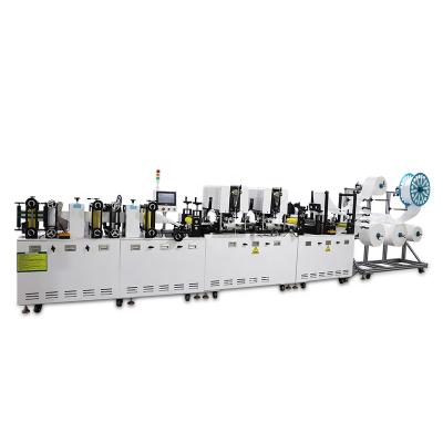 China Provide customized services factory direct sale high speed150pcs/min mask machine ffp2 kn95 n95 mask making machine full automatic for sale