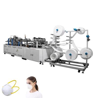 China China Top 3 High Efficiency Production Mask Machine Factory Direct Selling Mask Manufacturing Machine Medical Mask Machine for sale