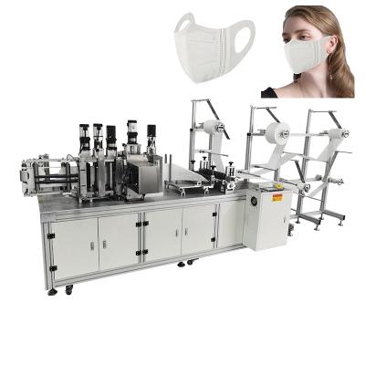 China Making Disposable Face Mask Putianda Factory Direct Sale 3D Face Mask Machine 200 Pcs / Min Elastic Ear Band Mask Machine for sale