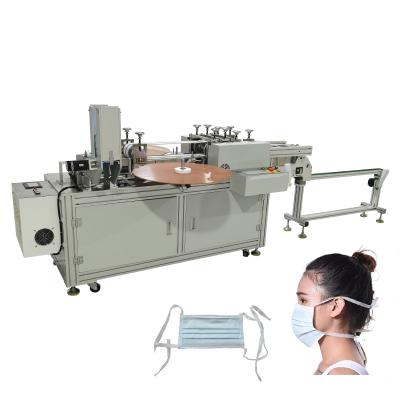 China Automatic Disposable Face Mask Machine Surgical Building Material Stores 3ply Link On Mask Machine for sale