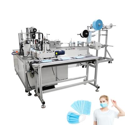 China energy & Mining Surgical Mask Production Machine Face Mask Making Machine Disposable Face Mask Machine for sale