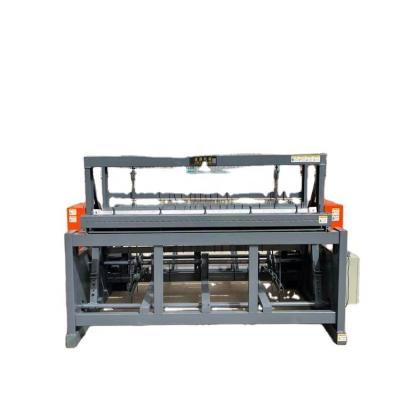 China Hotels Manual Operate Crimping Screen Wire Mesh Machine for sale