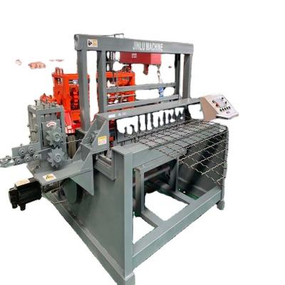 China Full Automatic Hotels Crimped Wire Mesh Machine 4.5-6.0mm Vibrating Screen Making Machine for sale