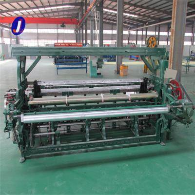 China Jinlu Company JL-FW Fiberglass Hoop Mesh Machine Hotels Fiberglass Mesh Weaving Machine for sale