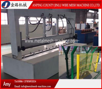 China Sheet/plate rolling wire mesh bending machine, 3d wire bending machine, 2d wire bending machine for sale