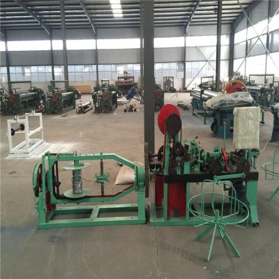 China 2021 Hotels Good Selling High Speed ​​Barbed Wire Machine for sale