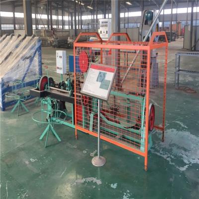 China Hotels China Barbed Wire Fence Machine For Security for sale