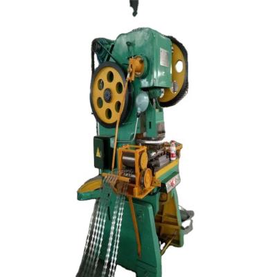 China Full Automatic Hotels Razor Barbed Wire Fence Making Machine for sale