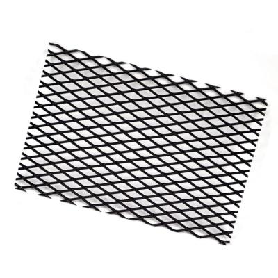 China Plain Weave Expand Metal Plate Mesh Aluminum Expanded Metal Mesh for sale