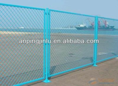 China Easily assembled nylon barrier construction for sale