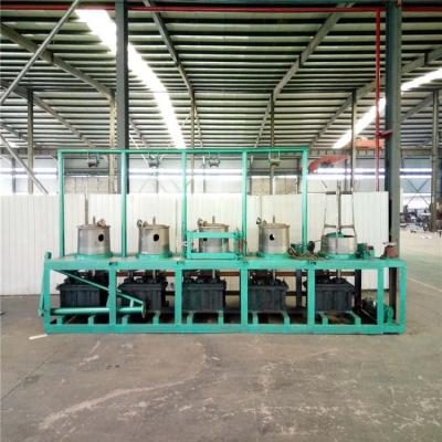 China High Speed ​​Automatic Hotels Iron Wire Making Machine for sale