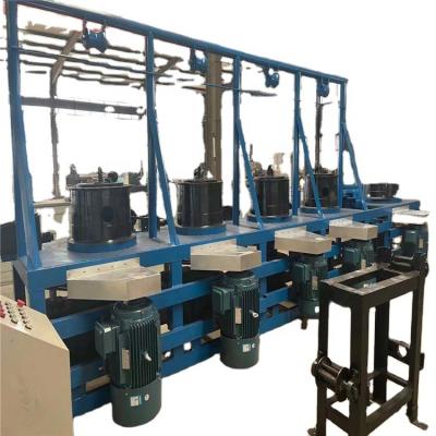 China Hotels high efficiency automatic wire drawing machine china supplier for sale