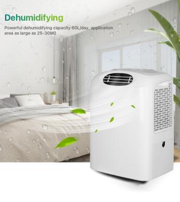 China Mini Air Conditioner 3000BTU Heating Cooling Cooling Portable Air Conditioner Tent Air Conditioner for sale