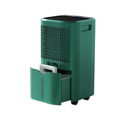 China 34 Pint Air Dehumidifier Basement Cabinet Portable Home Indoor Humidity Dehumidifier Hotel Dehumidifier for sale