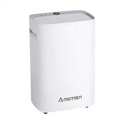 China High Efficient 52 Pint Home Dehumidifier Basement Dehydrating Portable Multifunctional Air Dehumidifier for sale