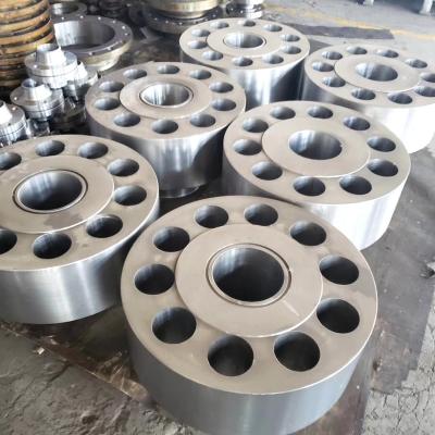 China Stainless Steel/Carbon steel/Alloy DN500 Pn10 Pressure Flanges Forged Flat Welded Flange for sale