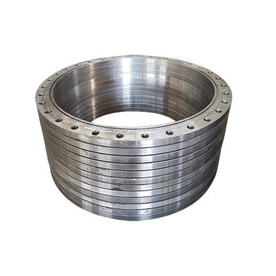 China Carbon Steel; Alloy; Stainless Steel 304/316/304L/316L Custom  Large Diameter DN1000 Plate  Flange Pipe Fittings Stub Welding for sale