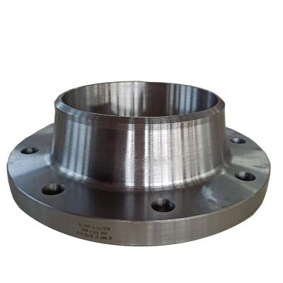 China Carbon Steel; Alloy; Stainless steel Forged Welding Neck Flange Carbon Steel Pipe Fitting Welded Flange for sale