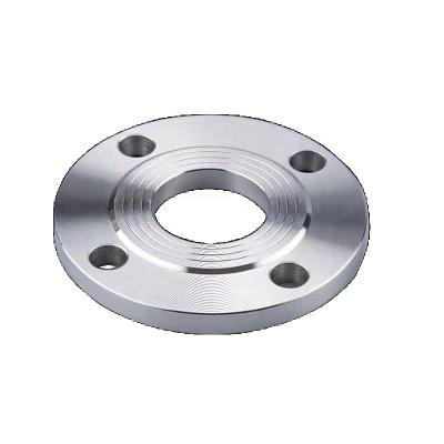 China Carbon Steel; Alloy; Stainless Steel 304/316/304L/316L Forged Carbon Steel Flange Welded Slip on Flange ANSI DIN Standard A105 for sale