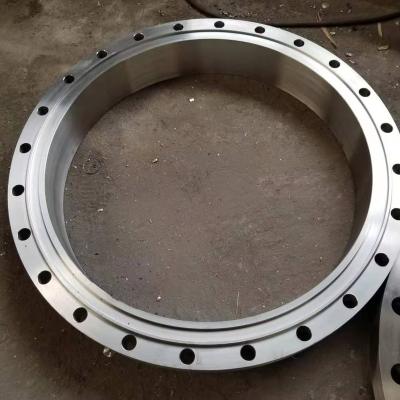 China Carbon Steel; Alloy; Stainless Steel 304/316/304L/316L DN1400 Large Diameter Flange Custom Ring Plated Flange for sale