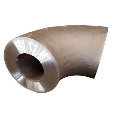 China Pipe Lines Connect Carbon Steel Elbow 90 deg seamless butt welding fittings 45 deg elbow forged for sale