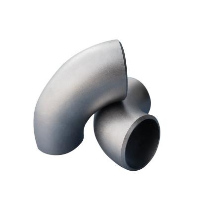 China High Temperature Carbon Steel Elbow Alloy Piping Custom Seamless Elbow Fittings Resistance Stainless Steel for sale