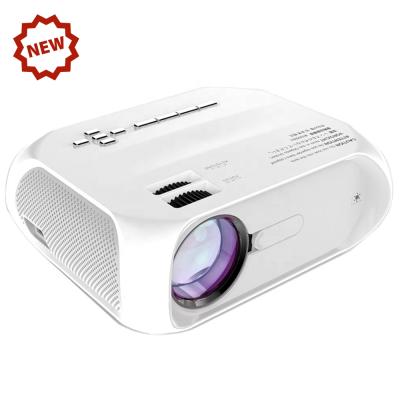 China Internet Wifi OEM ODM Brightness LCD LED Portable Home Theater Video Projector [Miracast Mini Projector 1080p] High for sale