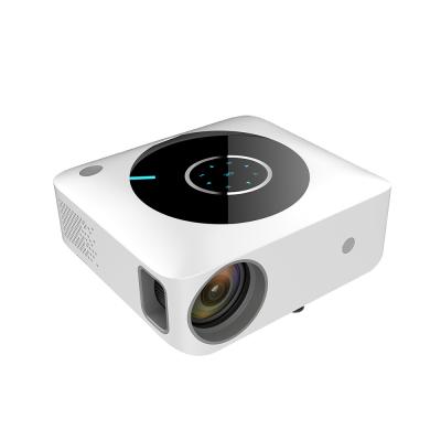 China LCD [HOT Selling from Amazon] 5500 Lumens 1080p FHD LCD Smaller Size Projector For Home Use for sale