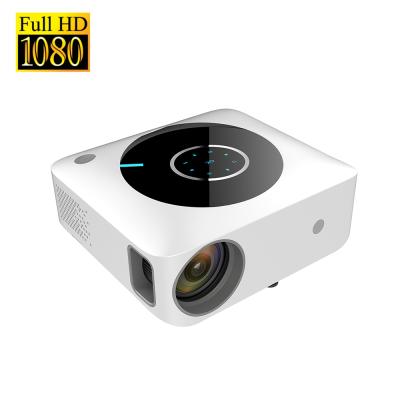 China Lcd Wholesale Price FHD Upgraded Home Led MINI Lcd Video 1080p Projector With Nice Design for sale