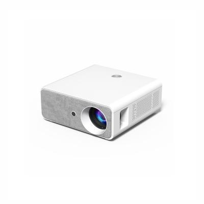 China Internet Ready Movie Projector 6000 Lumens 1080P Sustained High Fidelity Speaker for Home Theater Projector 30,000 Hours LED Lamp Life for sale