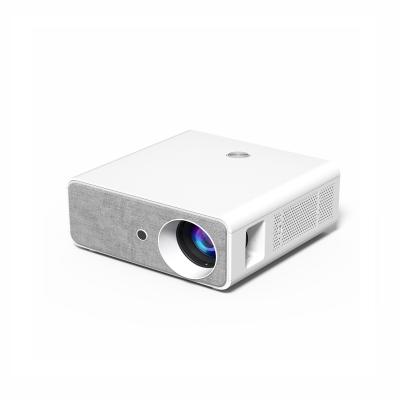 China Internet WiFi Ready Projector 4K Supported Projector 6000lumens Native 1080P Blue Tooth Movie Projector Nice Design For Phone/PC/DVD/TV/PS4 for sale