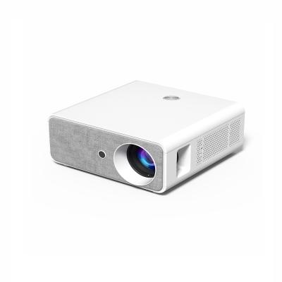 China Blue Rise Projector 6000L Tooth Ready Projector 1920*1080P, LCD LED LCD Home Video Portable Full HD Wireless Internet Native WiFi Projector for sale