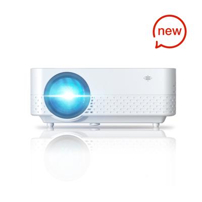 China From the Internet [Hot Amazon Mini 720P HD Projector] HD Crytal Mini LED Projector Ready Hot Selling Portable LED Projector for Home Theater. for sale