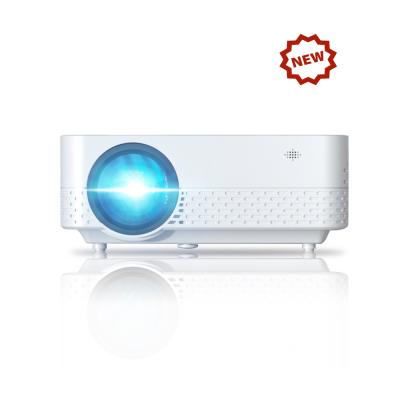 China [Hot Amazon Mini 720P HD Projector] Home Internet Ready Hot Selling HD Video Projector With High Brightness 720P LED Projector for sale